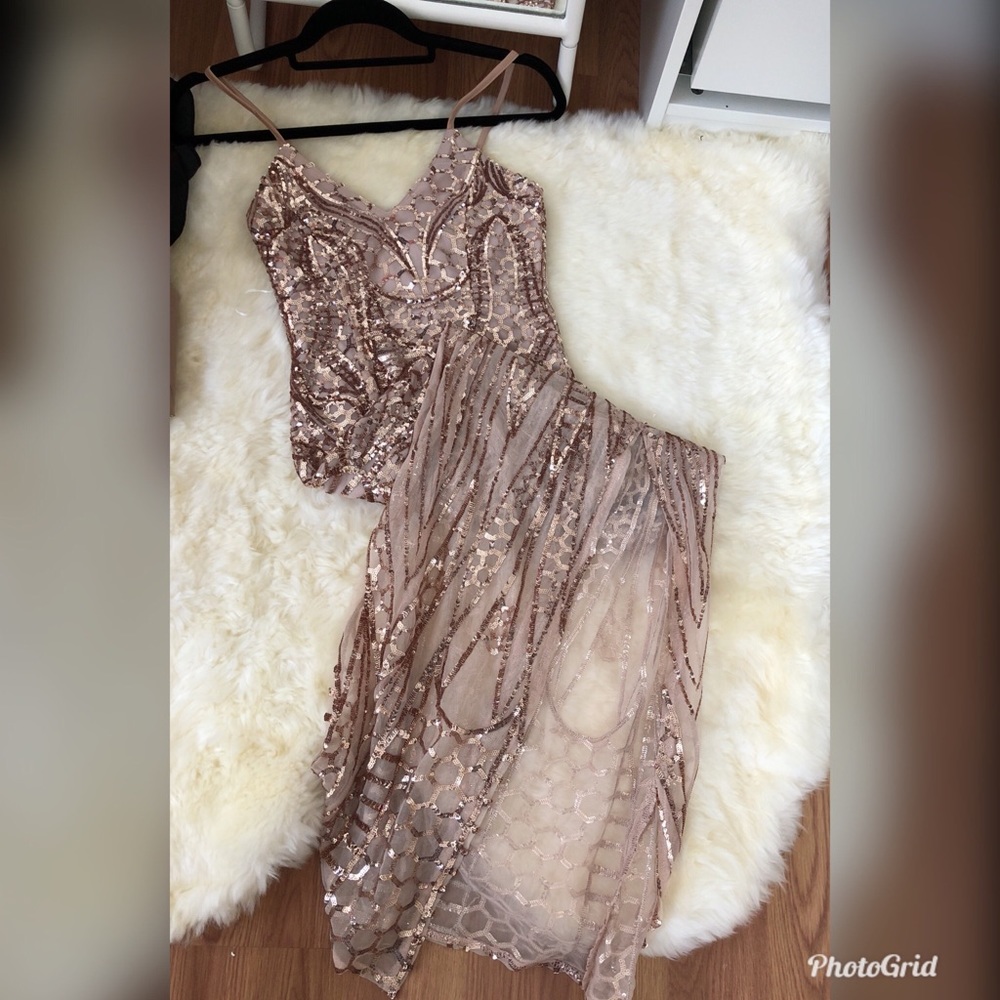 Sequin dress
